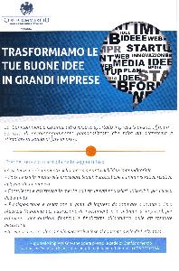 Impresa Giovane: trasformare le buone idee in grandi imprese